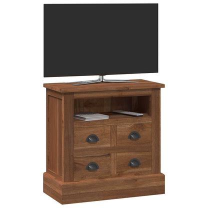 vidaXL Storage Cabinet Natural 60 x 30 x 60 cm Solid Teak Wood 3
