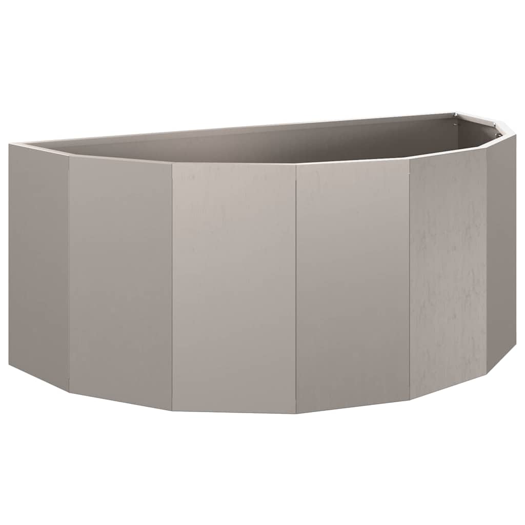 vidaXL Planter Rusty 90 x 45 x 35 cm Weathering Steel 5