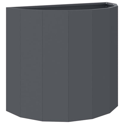 vidaXL Planter Anthracite 60 x 30 x 50 cm Steel 2