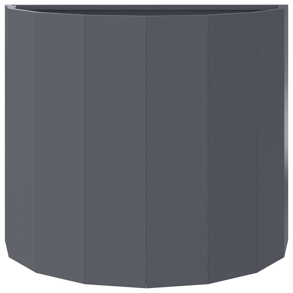 vidaXL Planter Anthracite 60 x 30 x 50 cm Steel 5