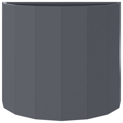 vidaXL Planter Anthracite 60 x 30 x 50 cm Steel 5
