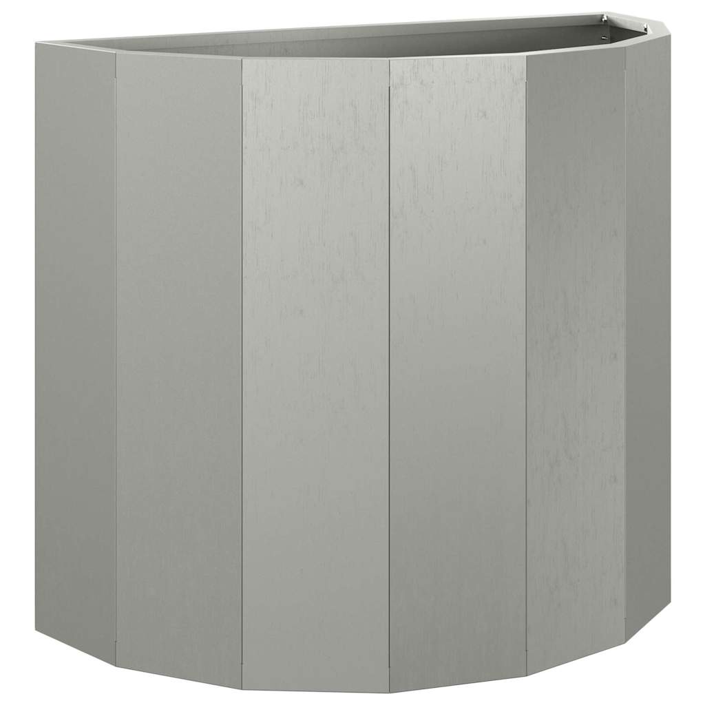 vidaXL Planter Rusty 60 x 30 x 50 cm Weathering Steel 5