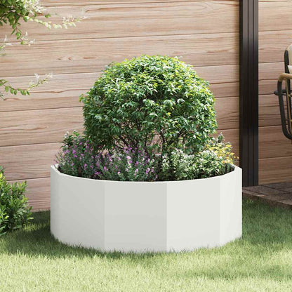 vidaXL Planter 90 x 90 x 35 cm Steel