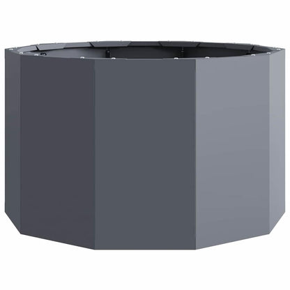 vidaXL Planter Anthracite 60 x 60 x 35 cm Steel 5