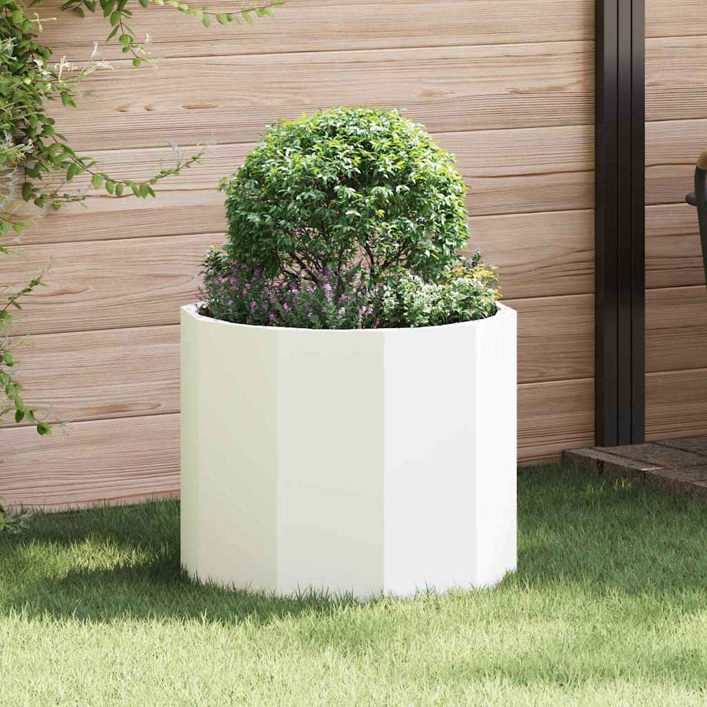 vidaXL Planter 60 x 60 x 50 cm Steel