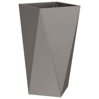 vidaXL Planter Rusty 40 x 40 x 75 cm Weathering Steel 5