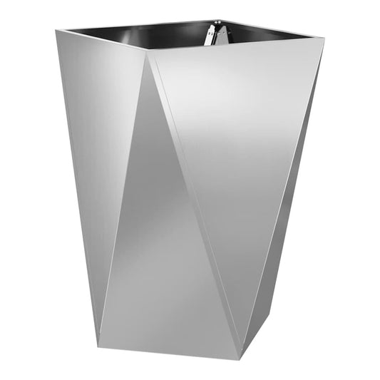 Planter Steel 1 Width 50 cm Galvanised steel 75 cm