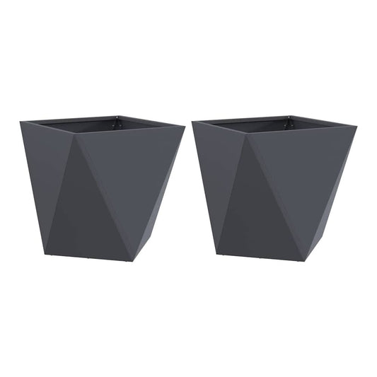 Planter Steel Width Anthracite