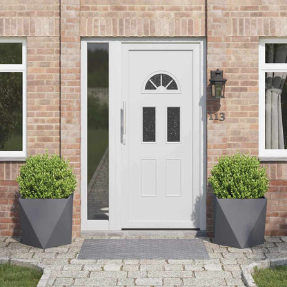 vidaXL Planter 2 pcs Anthracite 50 x 50 x 50 cm Steel 1