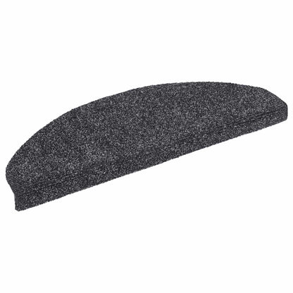 Stair Mats Self-adhesive 65x21x4 cm Width 65 cm 20 Dark grey