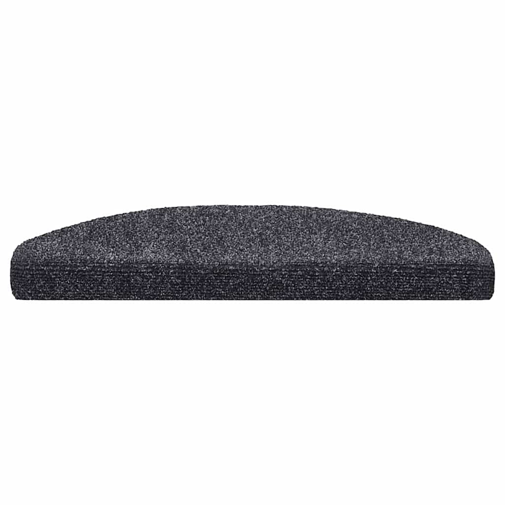 Stair Mats Self-adhesive 65x21x4 cm Width 65 cm 20 Dark grey