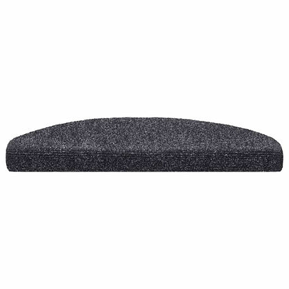 Stair Mats Self-adhesive 65x21x4 cm Width 65 cm 20 Dark grey