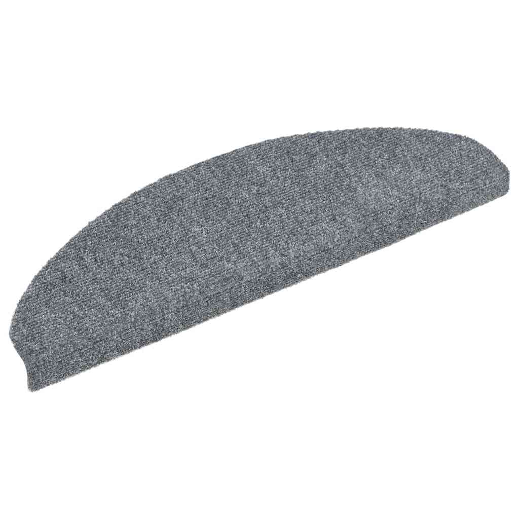 Stair Mats Self-adhesive 65x21x4 cm Width 65 cm 20 Light grey