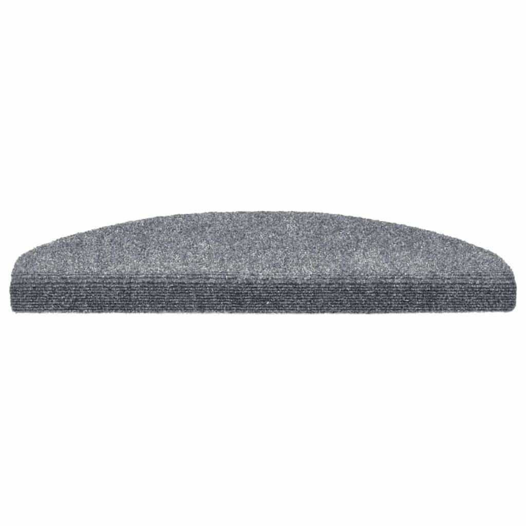 Stair Mats Self-adhesive 65x21x4 cm Width 65 cm 20 Light grey