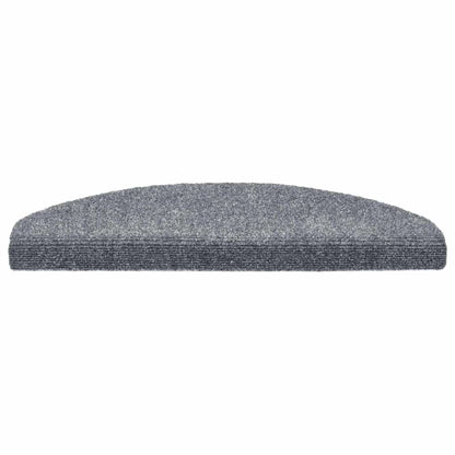 Stair Mats Self-adhesive 65x21x4 cm Width 65 cm 20 Light grey