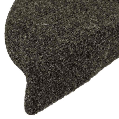 vidaXL Stair Mats Self-adhesive 20 pcs 56x17x3 cm Anthracite Half Round 6