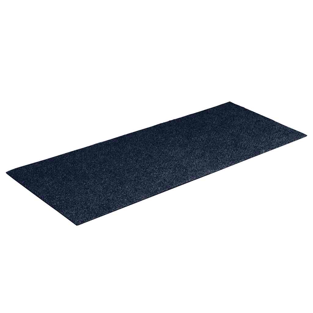vidaXL Stair Mats Self-adhesive 30 pcs 60x25 cm Navy Rectangular 3