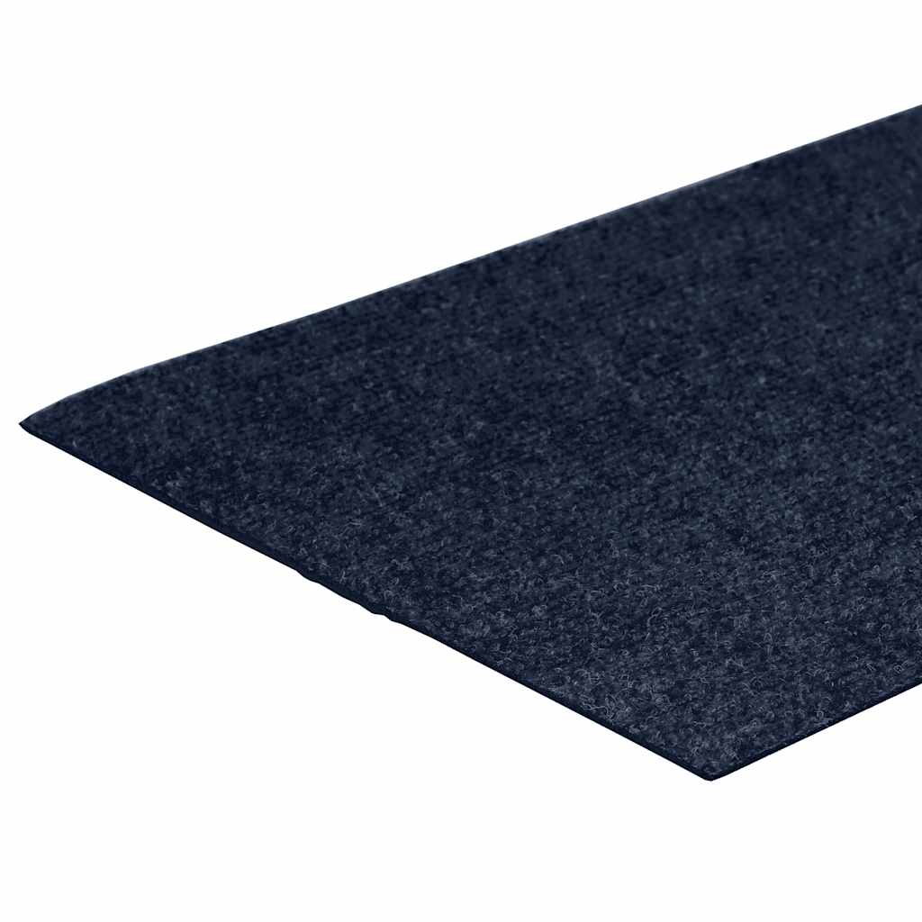 vidaXL Stair Mats Self-adhesive 30 pcs 60x25 cm Navy Rectangular 6