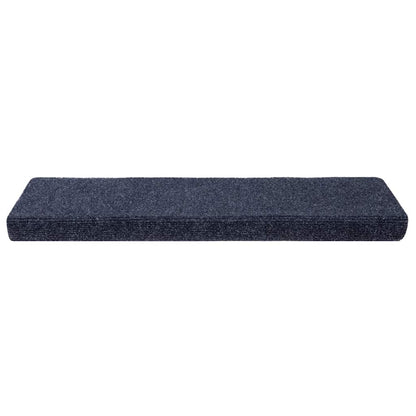 vidaXL Stair Mats Self-adhesive 20 pcs 65x21x4 cm Anthracite Rectangular Edge 3