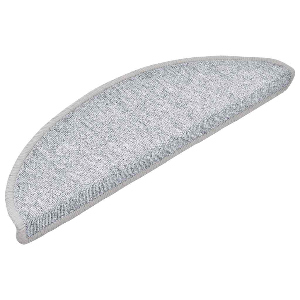vidaXL Self-adhesive Stair Mats 20 pcs 56 x 17 x 3 cm Non-Slip 2