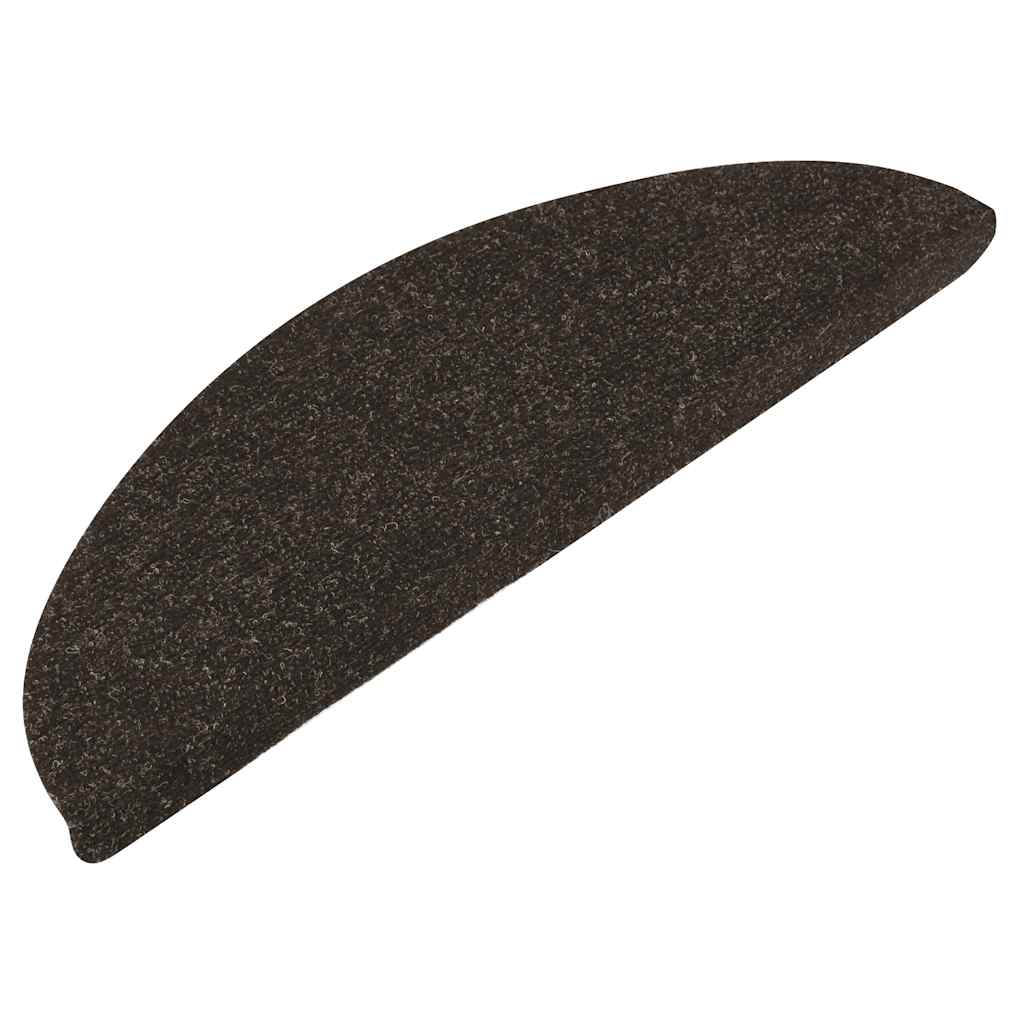 vidaXL Stair Mats Self-adhesive 30 pcs Anthracite 56x17x3 cm 3