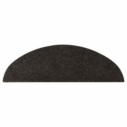 vidaXL Stair Mats Self-adhesive 30 pcs Anthracite 56x17x3 cm 6
