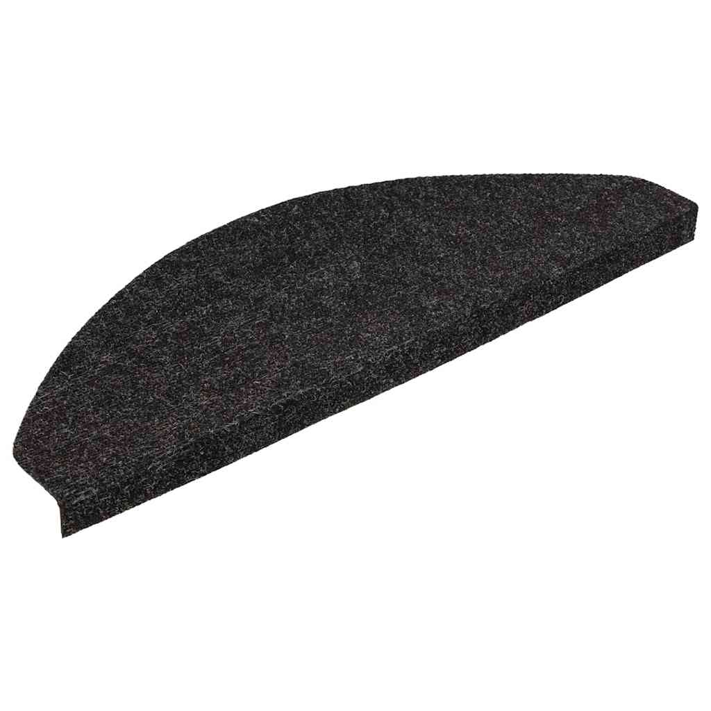 vidaXL Stair Mats Self-adhesive 20 pcs Anthracite 65x22,5x3,5 cm 3