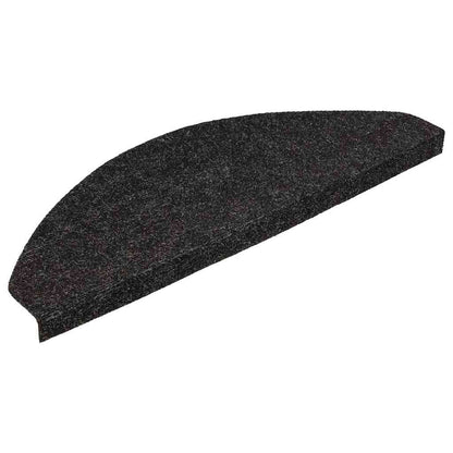 vidaXL Stair Mats Self-adhesive 20 pcs Anthracite 65x22,5x3,5 cm 3
