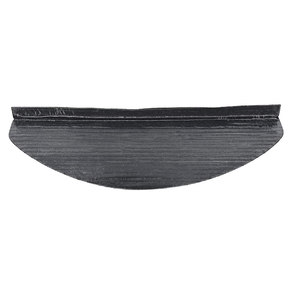 vidaXL Stair Mats Self-adhesive 20 pcs Anthracite 65x22,5x3,5 cm 5