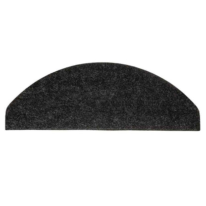 vidaXL Stair Mats Self-adhesive 20 pcs Anthracite 65x22,5x3,5 cm 6