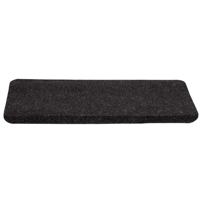 vidaXL Stair Mats Self-adhesive 30 pcs Anthracite 65x24,5x3,5 cm 4