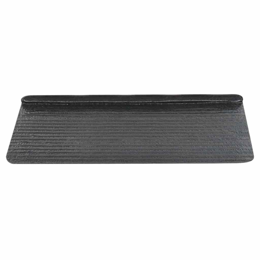 vidaXL Stair Mats Self-adhesive 30 pcs Anthracite 65x24,5x3,5 cm 5