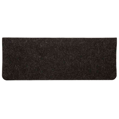 vidaXL Stair Mats Self-adhesive 30 pcs Anthracite 65x24,5x3,5 cm 6