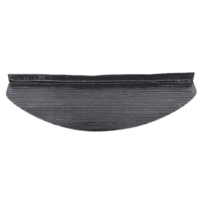 vidaXL Stair Mats Self-adhesive 20 pcs Black 56x17x3 cm 5