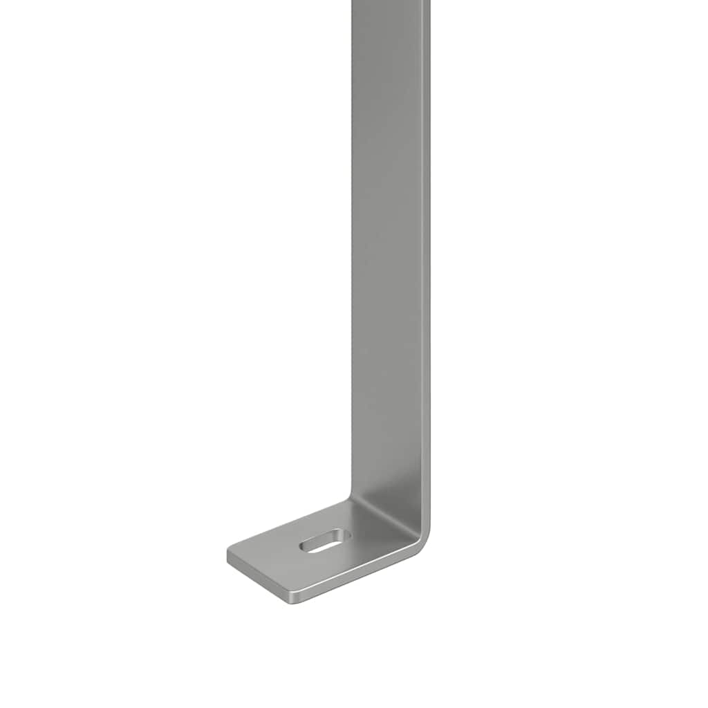 vidaXL Chimney Hood Silver 40 x 40 x 37.5 cm Stainless Steel 6