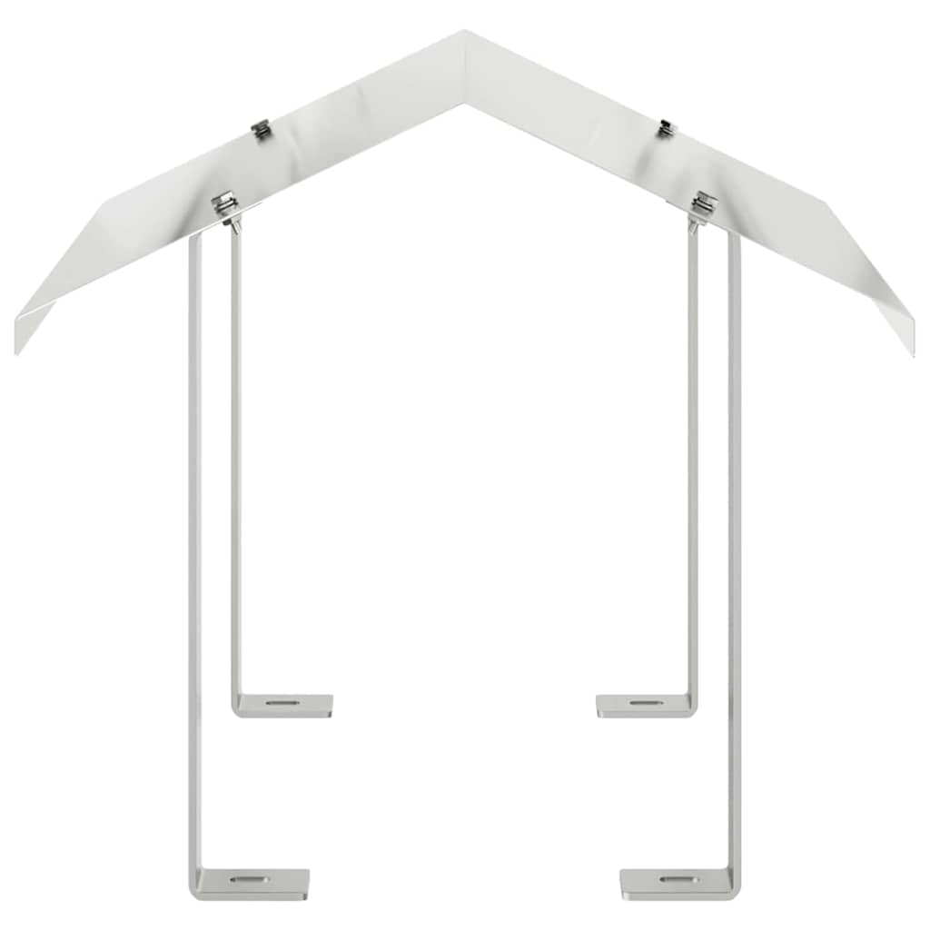vidaXL Chimney Hood Silver 40 x 40 x 37.5 cm Stainless Steel 3