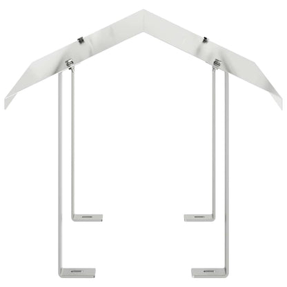 vidaXL Chimney Hood Silver 40 x 40 x 37.5 cm Stainless Steel 3
