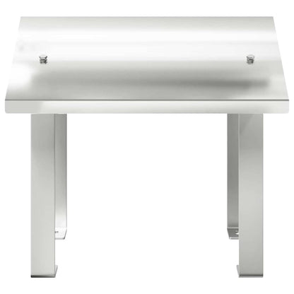 vidaXL Chimney Hood Silver 40 x 40 x 37.5 cm Stainless Steel 4