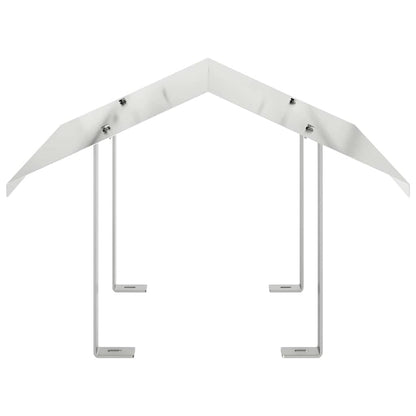 vidaXL Chimney Hood Silver 50 x 50 x 37 cm Stainless Steel 3