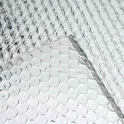 vidaXL Radiator Heat Reflector Silver 30 x 0.6 m Polyethylene 4