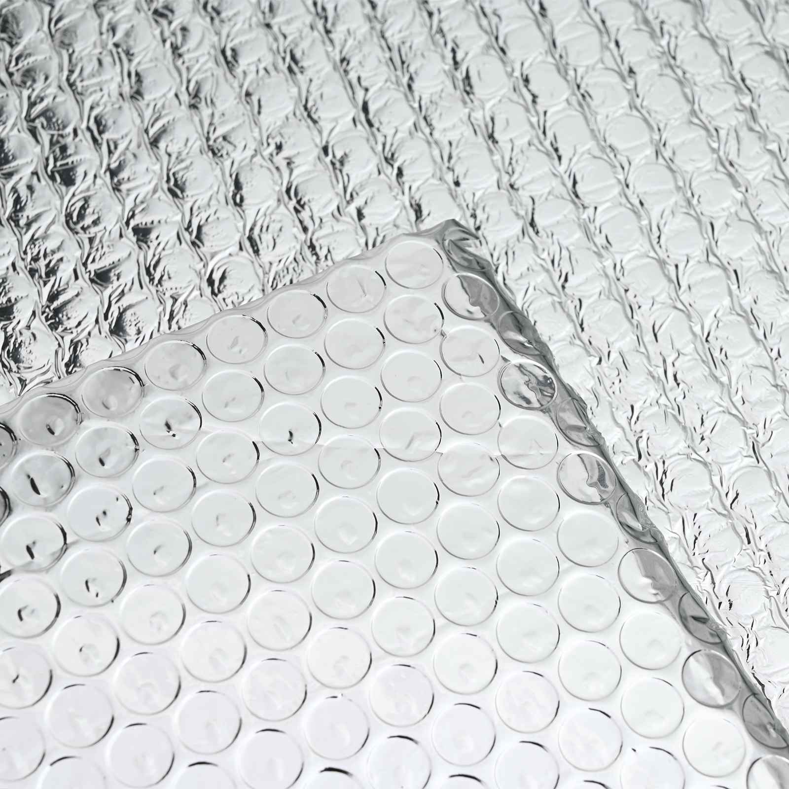 vidaXL Radiator Heat Reflector Silver 30 x 0.6 m Polyethylene 3