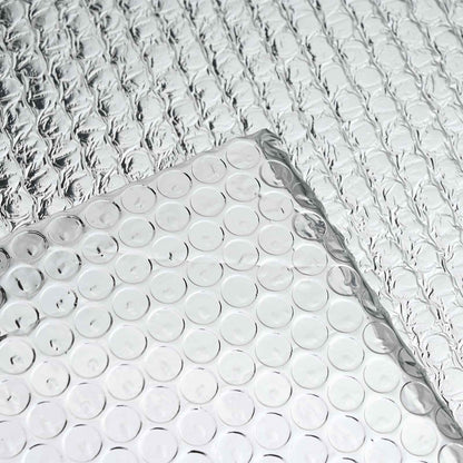 vidaXL Radiator Heat Reflector Silver 30 x 0.6 m Polyethylene 3