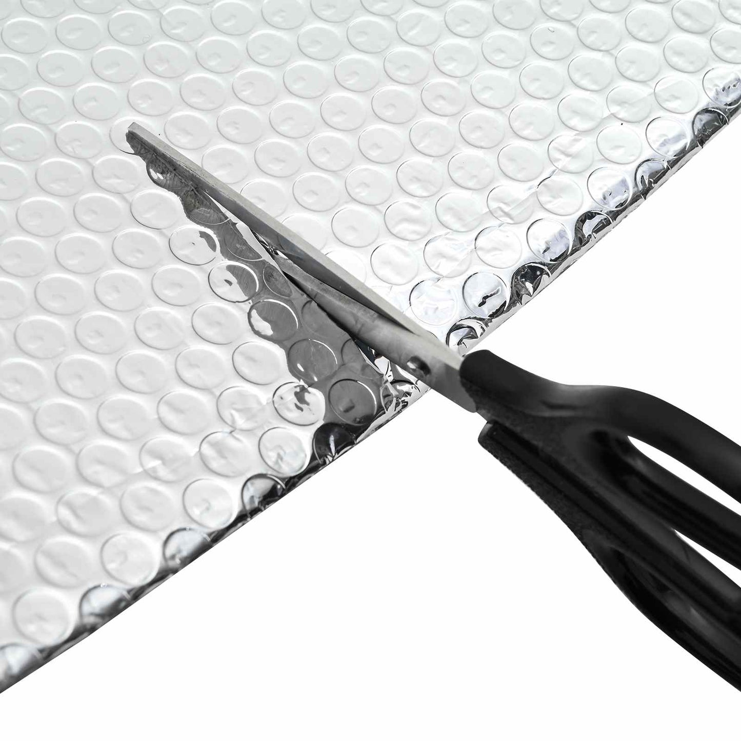 vidaXL Radiator Heat Reflector Silver 15 x 1 m Polyethylene 2