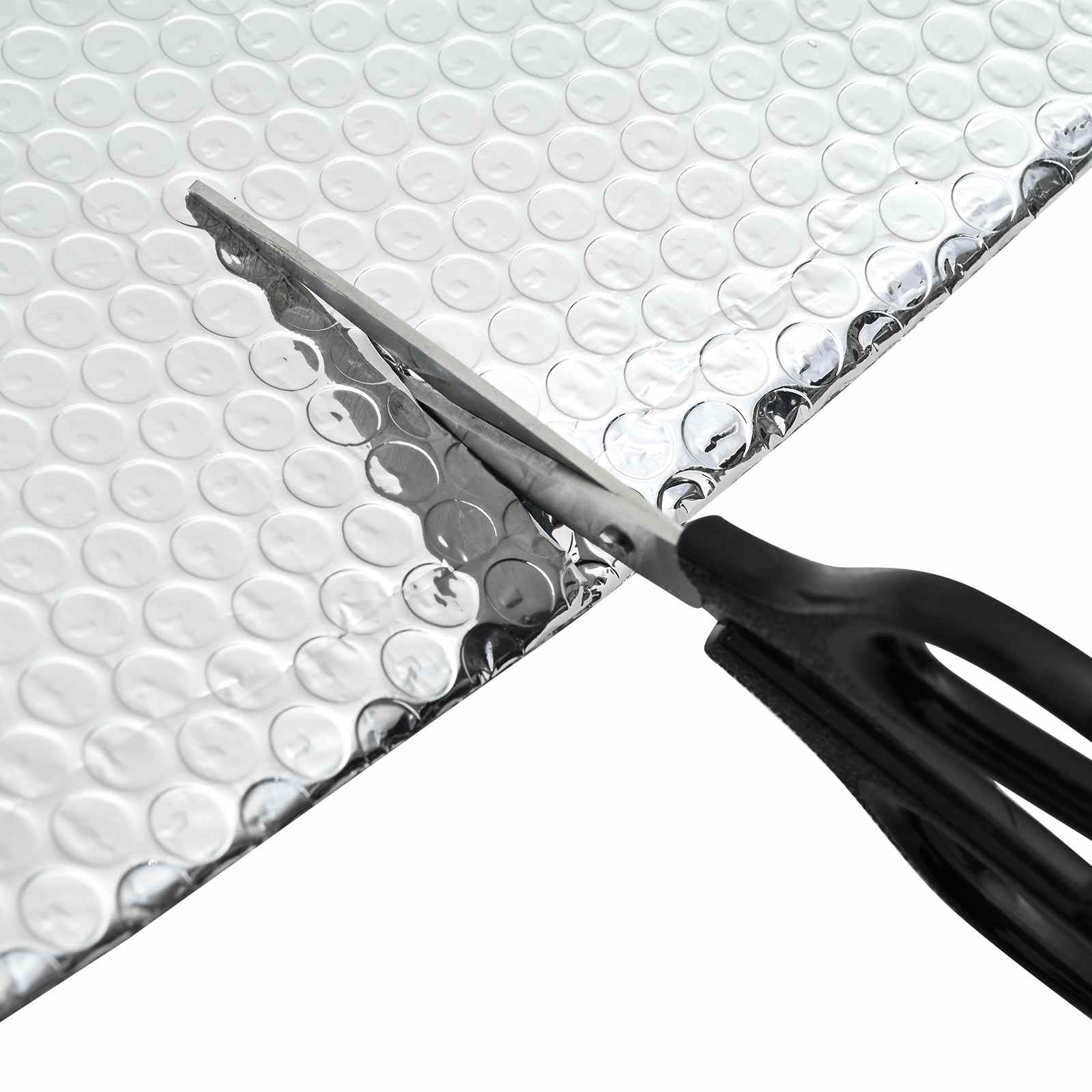 vidaXL Radiator Heat Reflector Silver 15 x 1 m Polyethylene 2