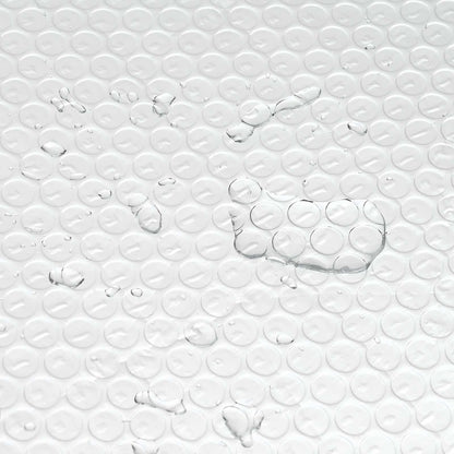 vidaXL Radiator Heat Reflector Silver 15 x 1 m Polyethylene 3