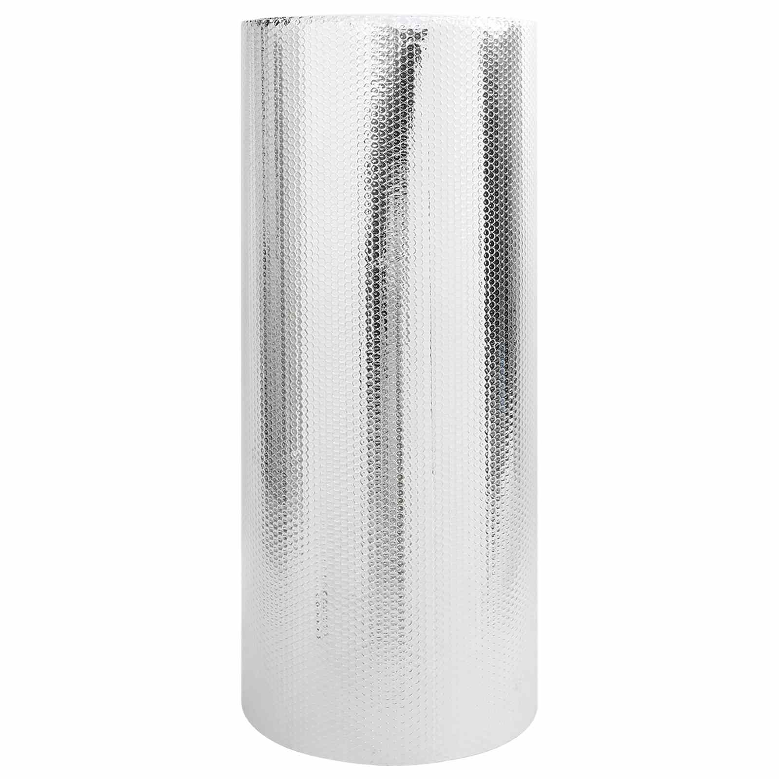 vidaXL Radiator Heat Reflector Silver 15 x 1 m Polyethylene 1