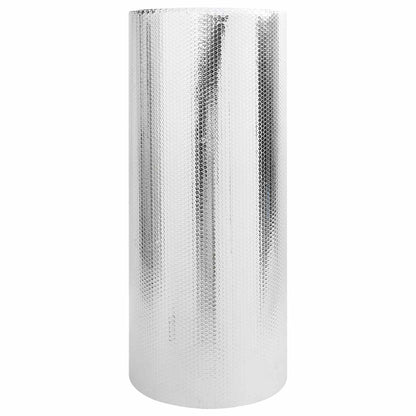 vidaXL Radiator Heat Reflector Silver 15 x 1 m Polyethylene 1