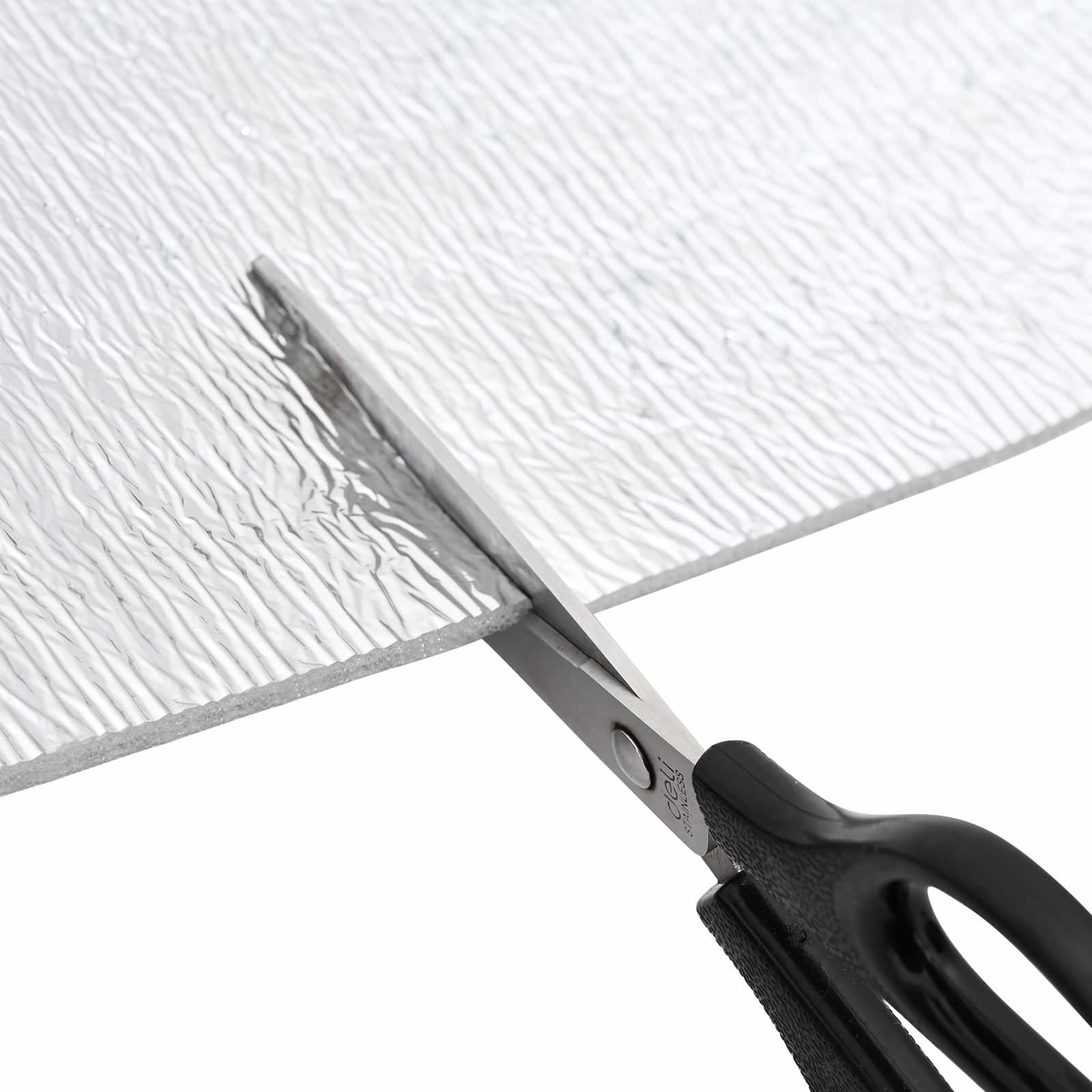 vidaXL Radiator Heat Reflector 2 pcs Silver 25 x 0.5 m Polyethylene 3