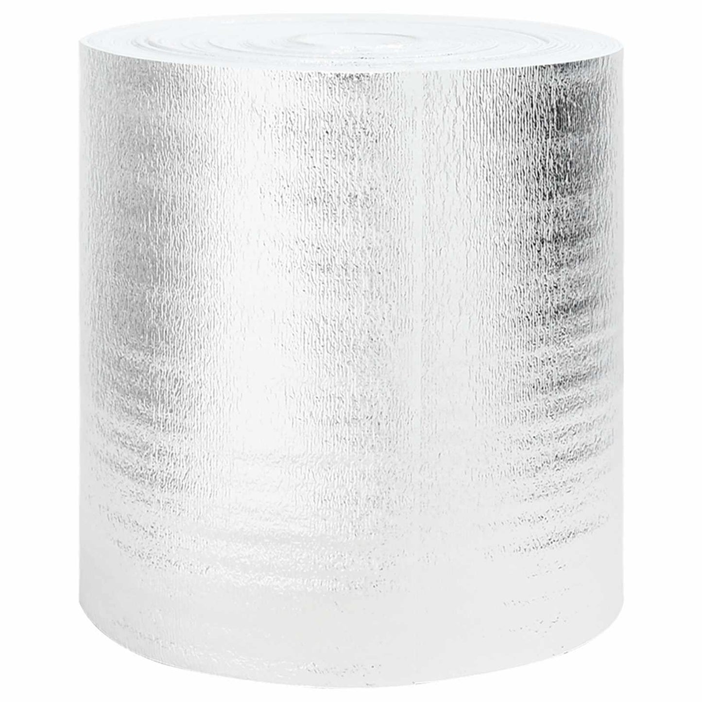 vidaXL Radiator Heat Reflector 2 pcs Silver 25 x 0.5 m Polyethylene 2