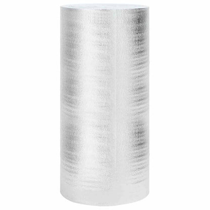vidaXL Radiator Heat Reflector Silver 15 x 1 m Polyethylene 1